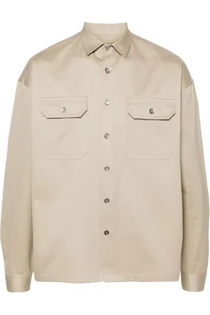 Prada Shorts i vævet twill