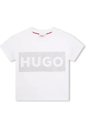 HUGO BOSS T-shirt med nitteudsmykning