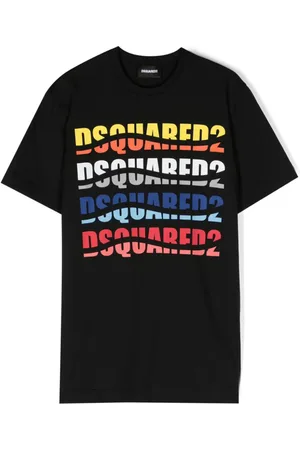 Dsquared2 T-shirt med logotryk