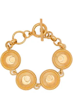 Marine Serre Statement-armbånd med knapper