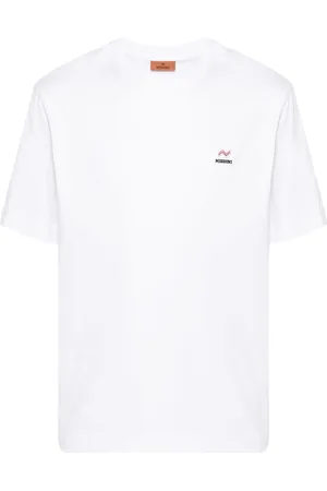 Missoni T-shirt med broderet logo