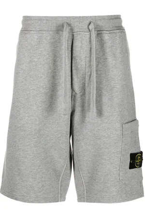 Stone Island Joggingbukser med kompasmærke