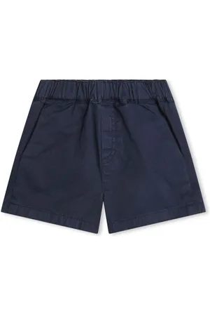 Kenzo Slip-on shorts med broderet logo
