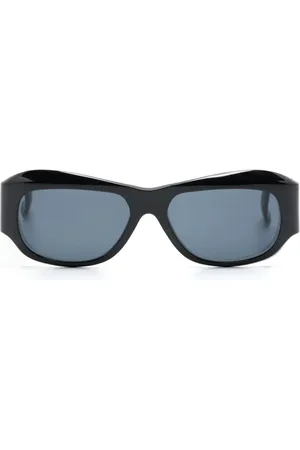 VERSACE Rektangulære T75 solbriller