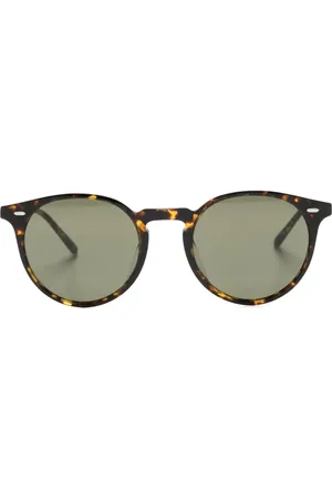 Oliver Peoples N.02 runde solbriller