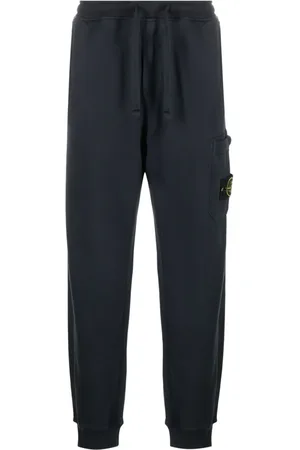 Stone Island Joggingbukser med kompasmærke