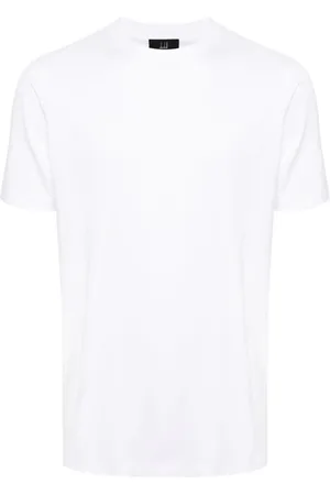 Dunhill T-shirt med broderet logo