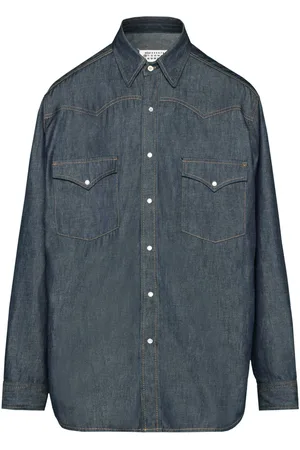 Maison Margiela Langærmet denimskjorte