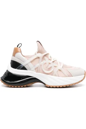 Pinko Love Birds sneakers med paneler