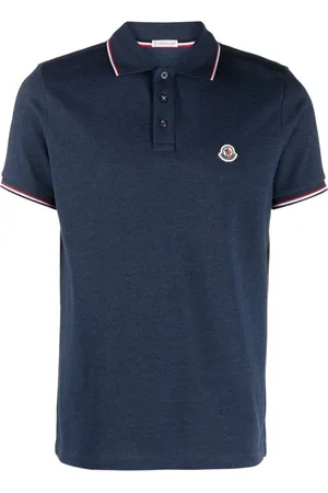 Moncler Polo med logomærke