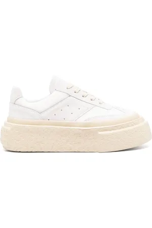 Maison Margiela Sneakers i læder med nummermotiv
