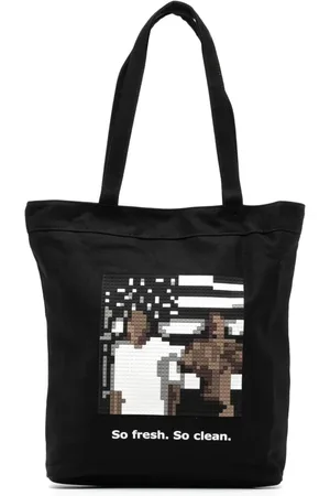 MOSTLY HEARD RARELY SEEN So Friske So Clean tote