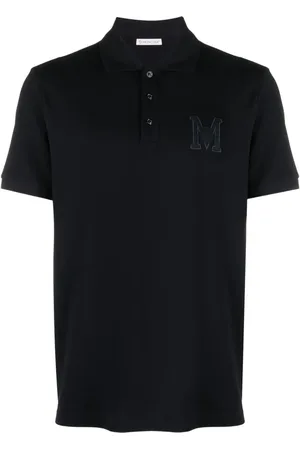 Moncler Polo med logomærke
