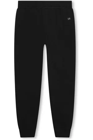 Sonia Rykiel Enfant Rhinstensudmykkede joggingbukser