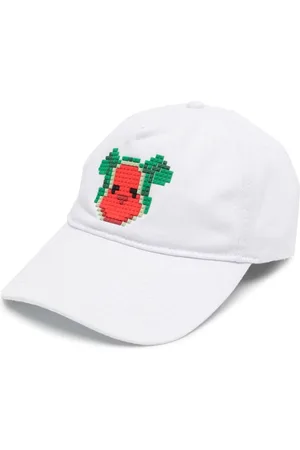MOSTLY HEARD RARELY SEEN Watermelon Bear baseballkasket i twill
