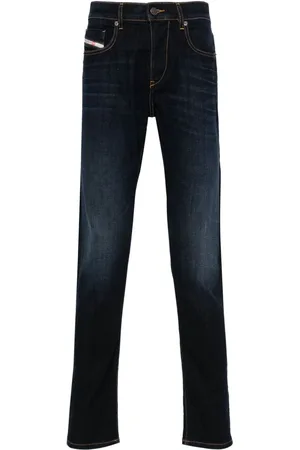 Diesel 2019 D-Strukt jeans med smal pasform