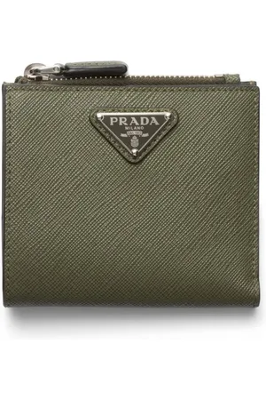 Prada Lille pung i saffiano-læder