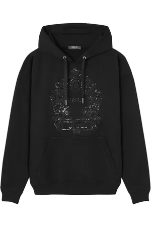 VERSACE Hættetrøje med broderet logo