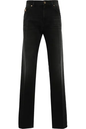 VERSACE Medusa-Head jeans med logomærke