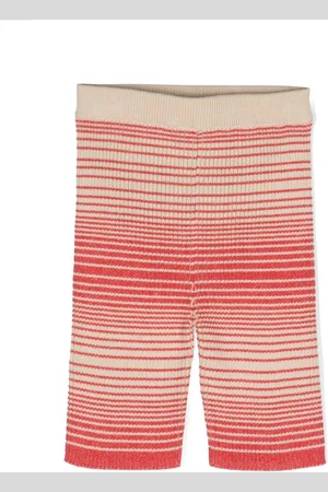 Gucci Stribet shorts med logomærke