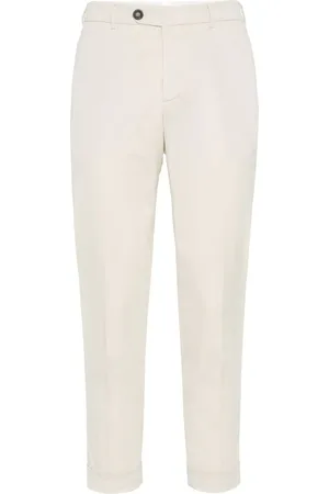Brunello Cucinelli Classico chinos med smal pasform