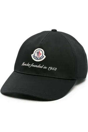 Moncler Baseballkasket med logomærke