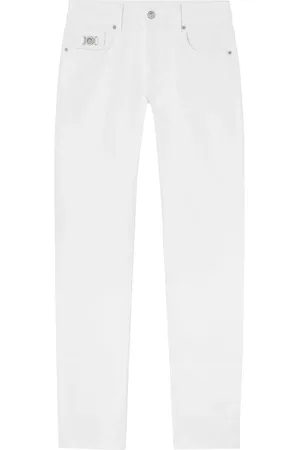 VERSACE Jeans med lige ben og Medusa Head-detalje