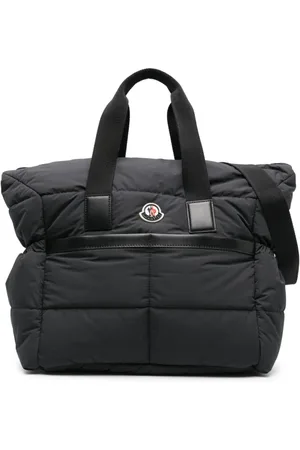 Moncler Quiltet pusletaske med logomærke