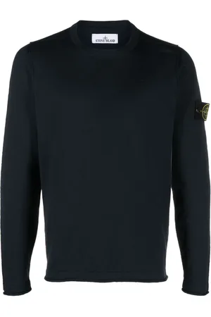 Stone Island Trøje med kompasmærke