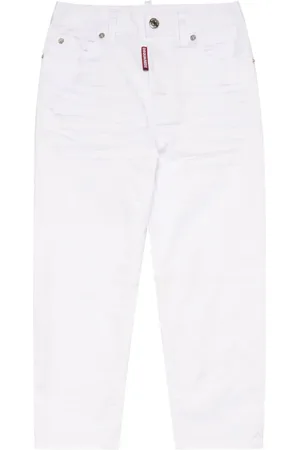 Dsquared2 Boston jeans med logomærke