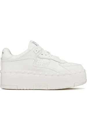VALENTINO GARAVANI Freedots XL sneakers i læder