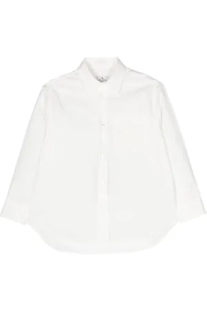 Etro Skjorte med broderet logo