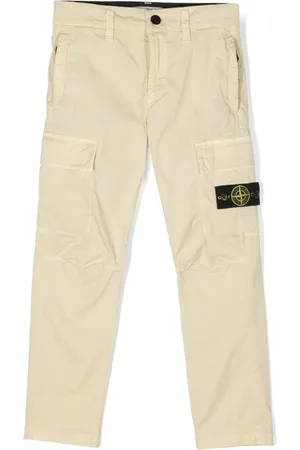 Stone Island Cargo-bukser med smal pasform