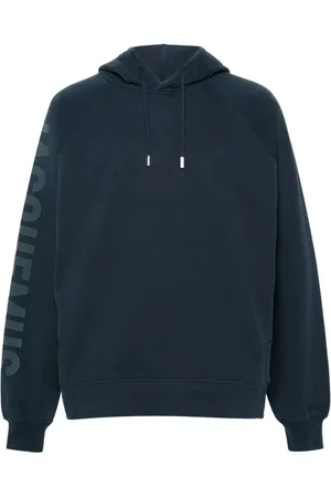 Jacquemus Le Hoodie Typo top