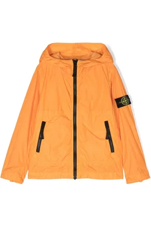 Stone Island Regnjakke med hætte