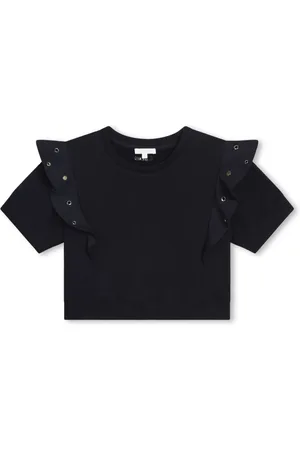 Chloé T-shirt med flæser