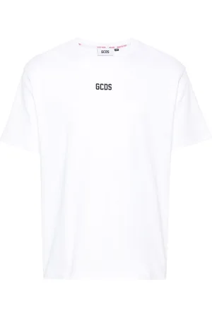 GCDS T-shirt med logoapplikation