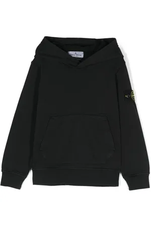 Stone Island Hættetrøje med kompasmærke