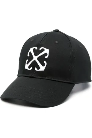 OFF-WHITE Kasket med pilemotiv