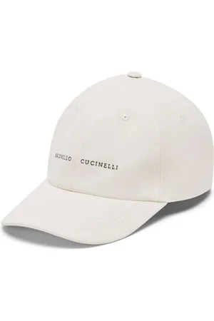 Brunello Cucinelli Kasket med logobroderi