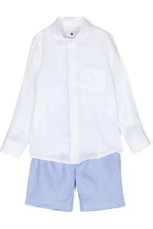 Lapin House Shortssæt med smock-detalje