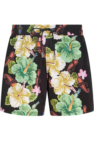 Etro Badeshorts med blomstertryk