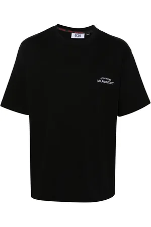 GCDS T-shirt med broderet logo