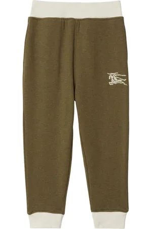 Burberry Joggingbukser med Equestrian Knight-tryk