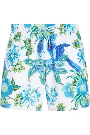 Etro Badeshorts med blomstertryk