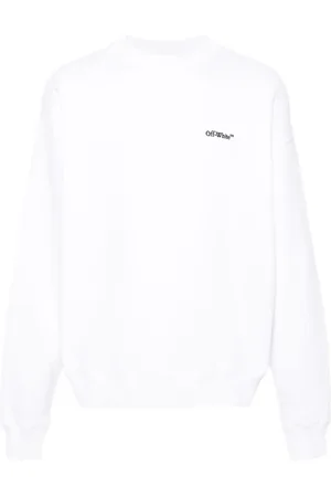 OFF-WHITE Sweatshirt i økologisk bomuld