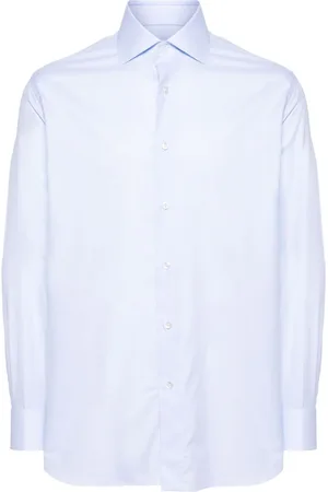 BRIONI Skjorte med spread-krave