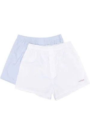 Fursac Boksershorts med logo-broderi (pakke med to)