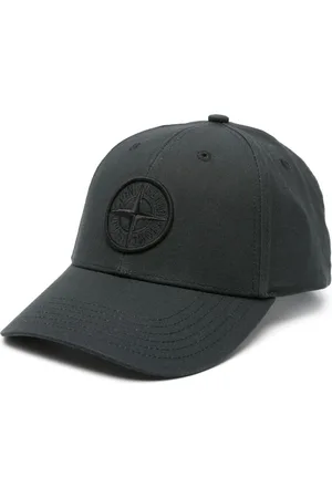 Stone Island Kasket med logobroderi