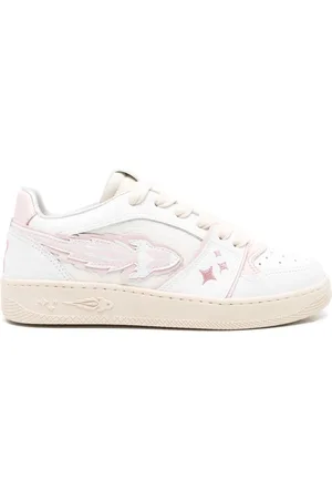 ENTERPRISE JAPAN EJ Egg Rocket sneakers i læder